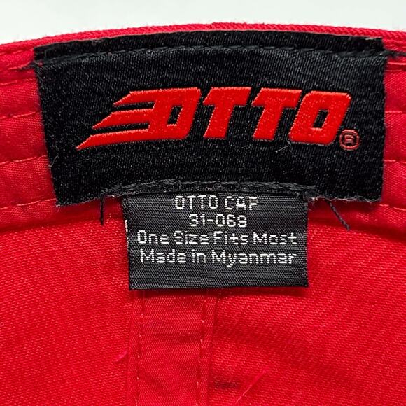 Washington Nationals x Wizards Hat Baseball Cap Reference Brand Basketball Red - Picture 14 of 15